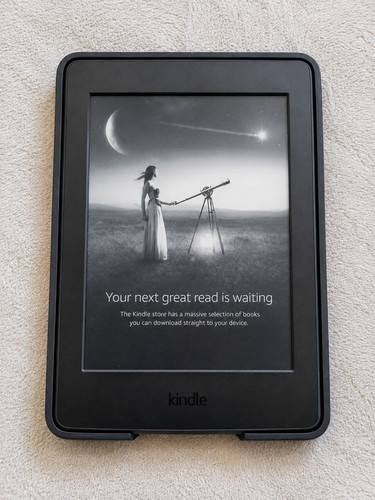 Amazon kindle paperwhite - amazon,