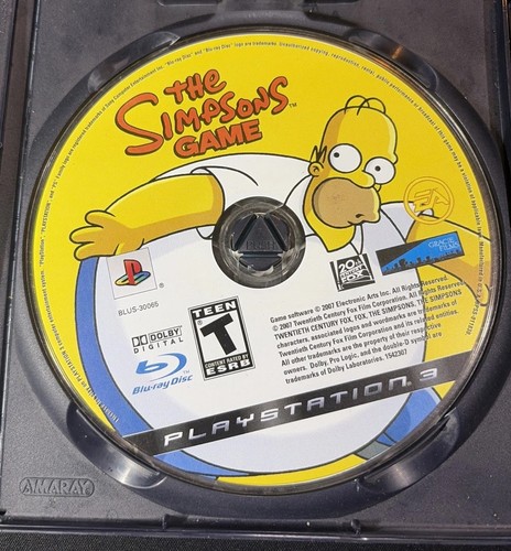Simpson gioco ps3 sony - i,