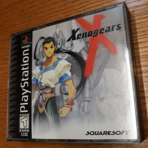 Xenogears ps1 playstation - xenogears,