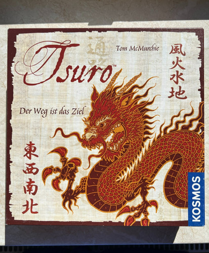 Tsuro via meta - è, cosmo