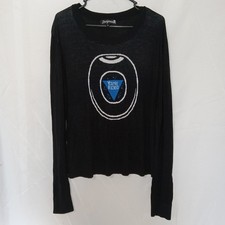 Maglione Sourpuss Black Magic 8 Ball RARO Goth Punk Grunge taglia XL divertente