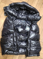 Duvetica Ukdah piumino con cappuccio Ukdah Hooded Gilet nuovo taglia 50 Medium