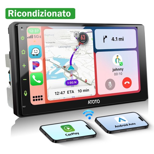 Atoto f7we pollicl 2din - f7we,