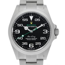 ROLEX Air king 126900 nero