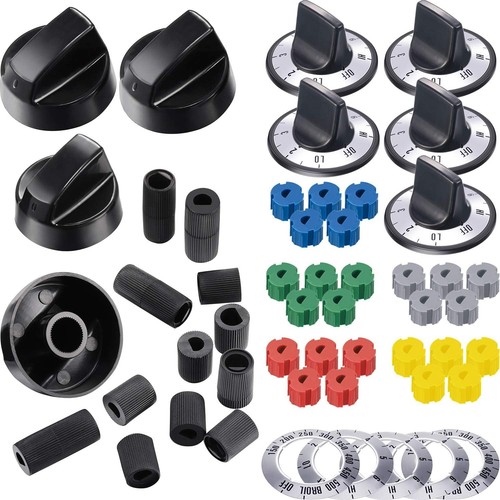Kit ricambio manopole fornello - kit,