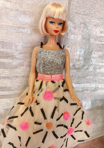 Abito barbie vintage fab - abito, "fab