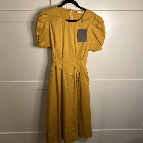 Abito midi gentle herd - herd, 100%