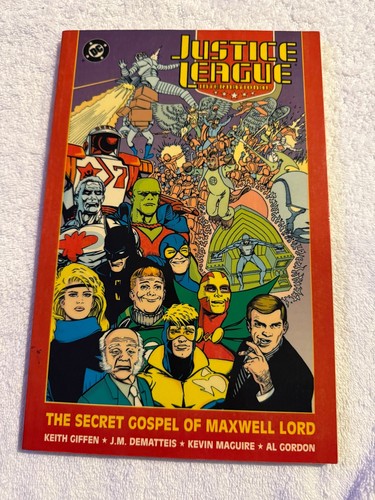 Justice league international - justice,