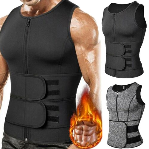 Gilet uomo neoprene sauna