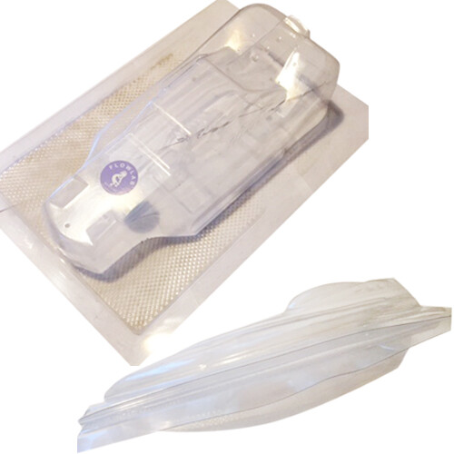 Transparent body series - transparent,