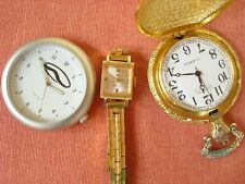 LOTTO DI  3 OROLOGIO DA TASCA EPOCA '900