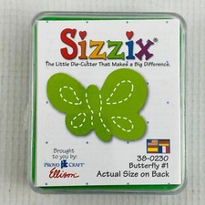 Provo Craft Sizzix Butterfly