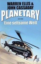 PLANETARY PAPERBACK TPB 1 (US