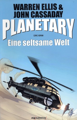 Planetary paperback tpb us - planetary, 1