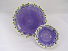 Set Vintage Vietri Piatto e