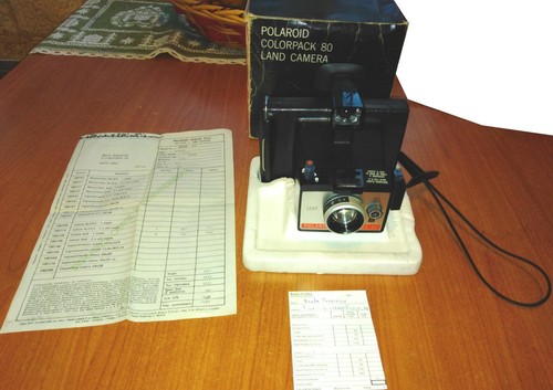 Macchina fotografica polaroid - macchina,