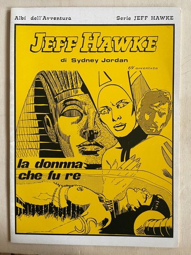 Jeff hawke sydney jordan - di,