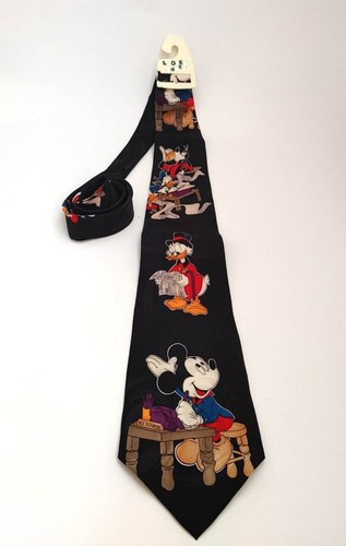 Cravatta disney 100 seta - disney,