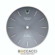 ROLEX Quadrante Rodio ’’Indici Oro Bianco’’ Per Cellini 32mm ref. 4112 Sigma ...