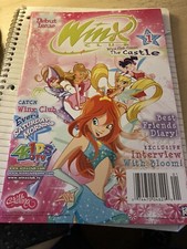 Winx Club Comic: Il Castello 2005 Debutto Numero #1 Include Trading Card Nuovo 