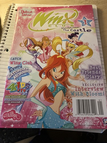Winx club comic castello - comic:,