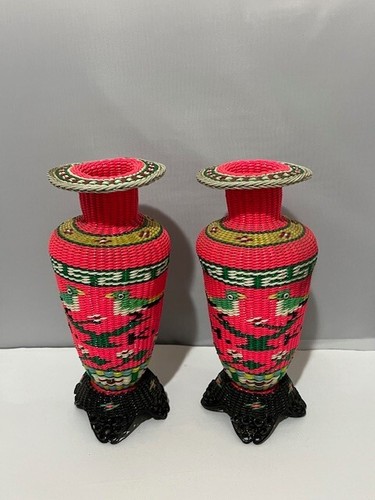 Coppia vasi vintage in - vasi,