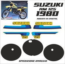  SUZUKI rm 125 Cross 1980