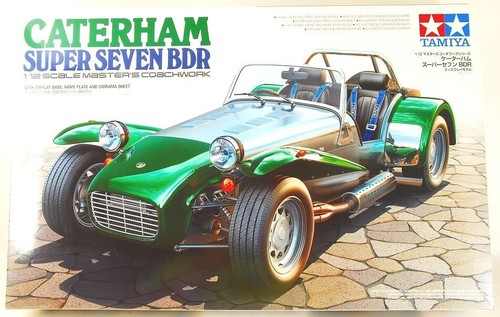 Tamiya caterham super - 1/12,