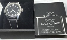 Glycine Incursore 3762 diametro 44mm fondo vitree carica manuale swiss made