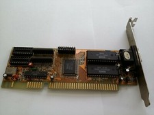 scheda video slot Isa 16 bit