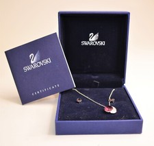 Nuovo Auth Swarovski Rosa