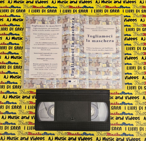 Vhs film togliamoci - film,