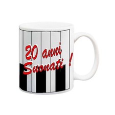 Tazza 20 anni suonati tazza