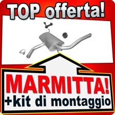 Scarico per SEAT ALTEA XL &