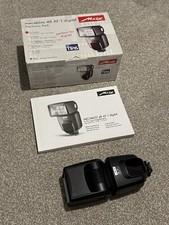 Metz Mecablitz 48 AF-1 flash attacco a slitta