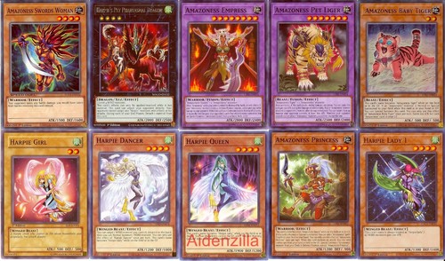 Mazzo yugioh mai san valentino - mazzo,