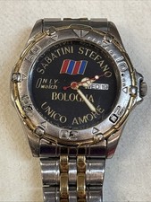 Orologio Uomo Bologna Vintage Usato 