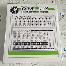 Mackie mix12fx mixer compatto - mackie,