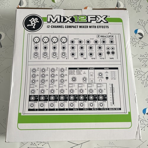 Mackie mix12fx mixer - mix12fx,