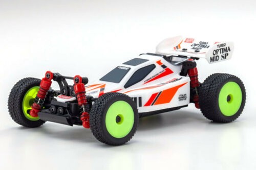 Kyosho mini buggy - rc, optima