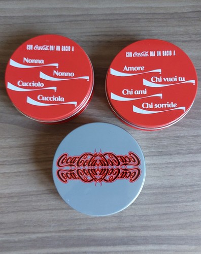 Set sottobicchieri - 3, di