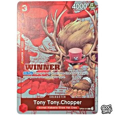 One Piece Card Tony