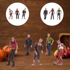  6 Pezzi Decorazione Halloween