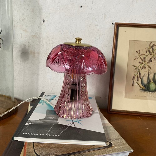 Lampe table vintage - table,