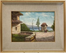 Mancini, paesaggio con vista