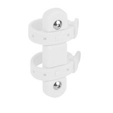 Adattatore porta borraccia bici strada bollitore gabbia accessori ciclismo bianco F4H9