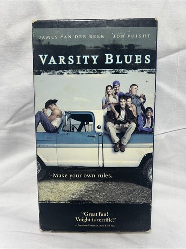 Varsity blues vhs 1999 jon - varsity,
