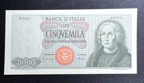 Repubblica italiana 5 000 - italiana, 5.000