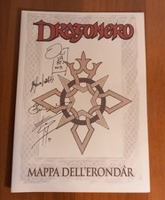 DRAGONERO MAPPA ERONDAR * Autografata Enoch Olivares Vietti
