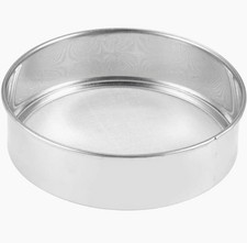 Set 3 setacci rotondi da cucina per farina, zucchero e cacao